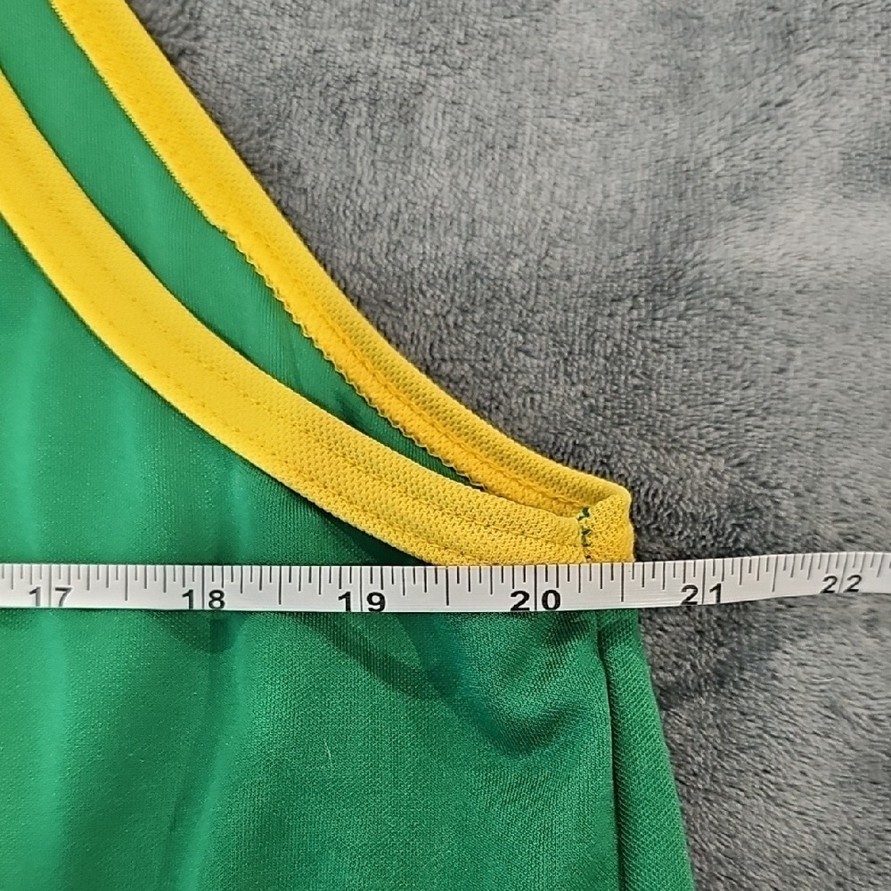 Green, Black, and Yellow Jamaica Performance Jersey - Picture 3 of 4